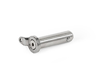 Broches de centrage à verrouillage axial inoxydable